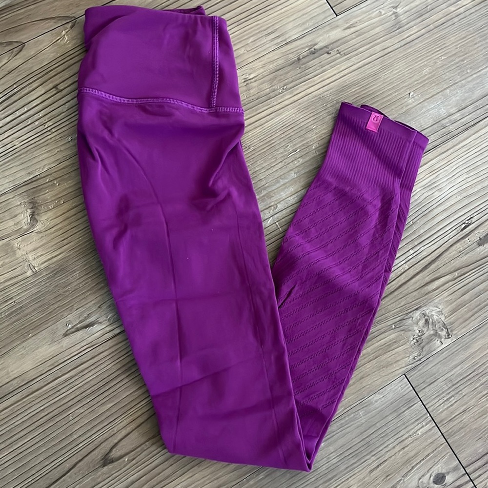 Lululemon Athletica Leggings Purple